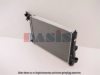 OPEL 1300164 Radiator, engine cooling